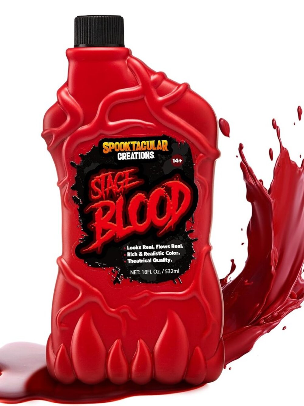 Spooktacular Creations 18oz Fake Halloween Blood